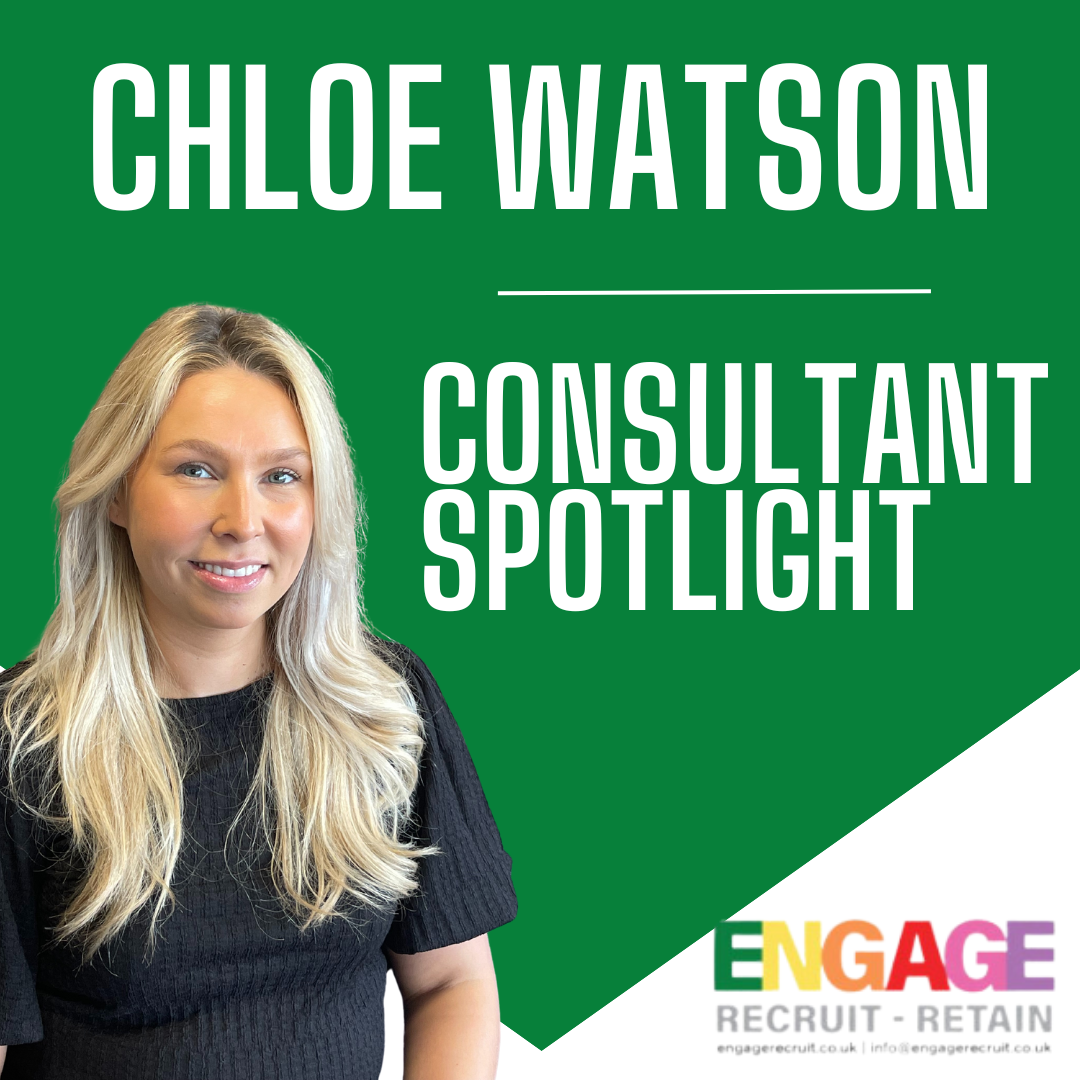 Consultant Spotlight - Chloe Watson