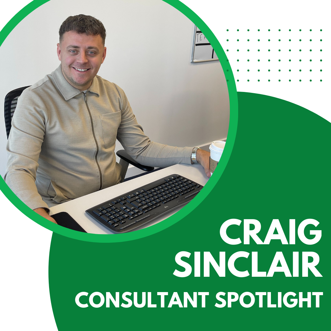 Consultant Spotlight - Craig Sinclair